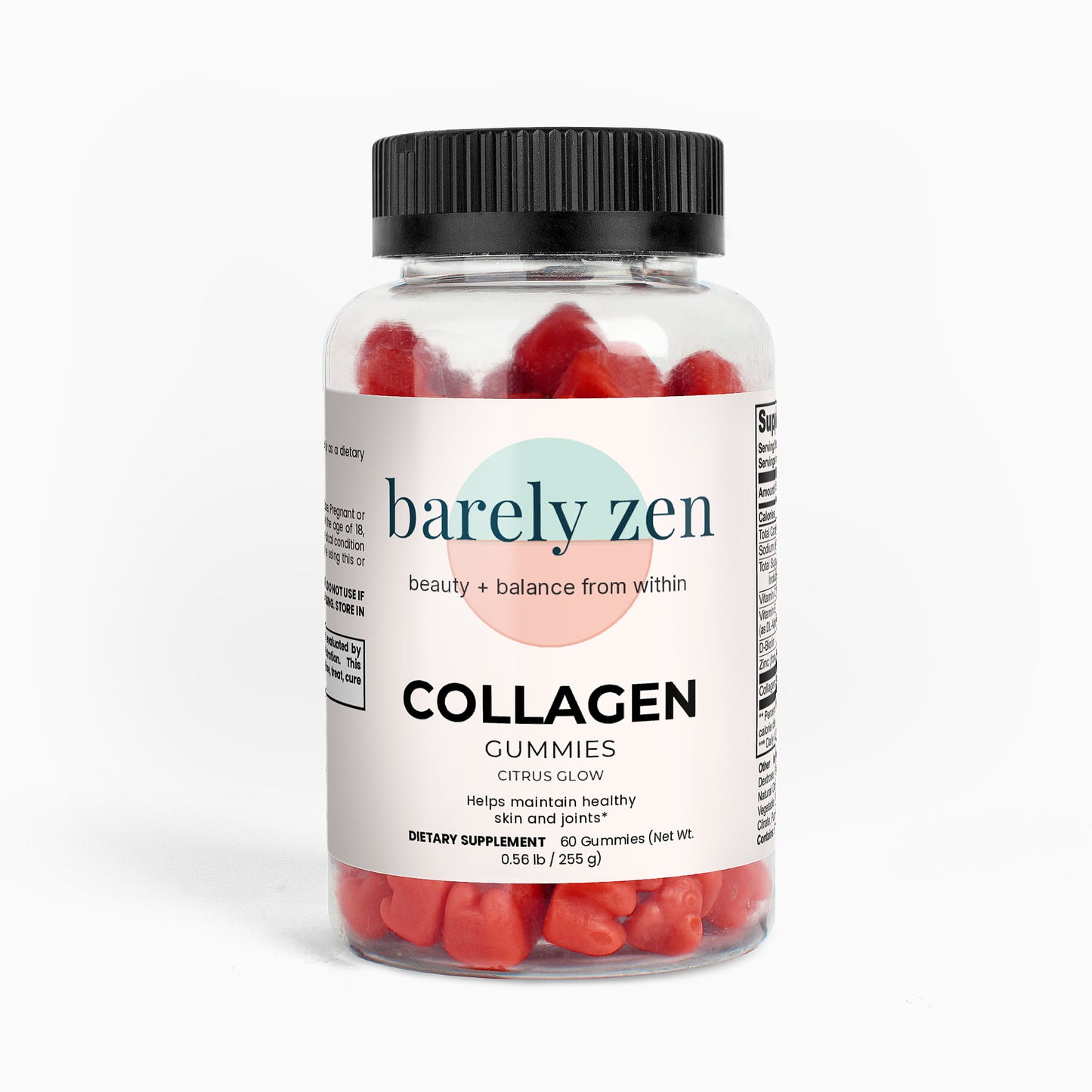 Barely Zen - Collagen Gummies (Citrus Glow)