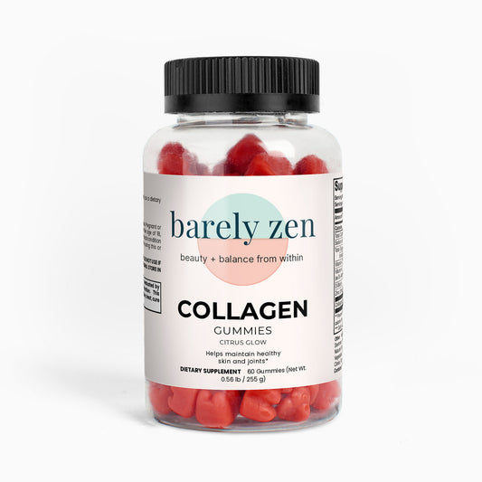 Barely Zen - Collagen Gummies (Citrus Glow)